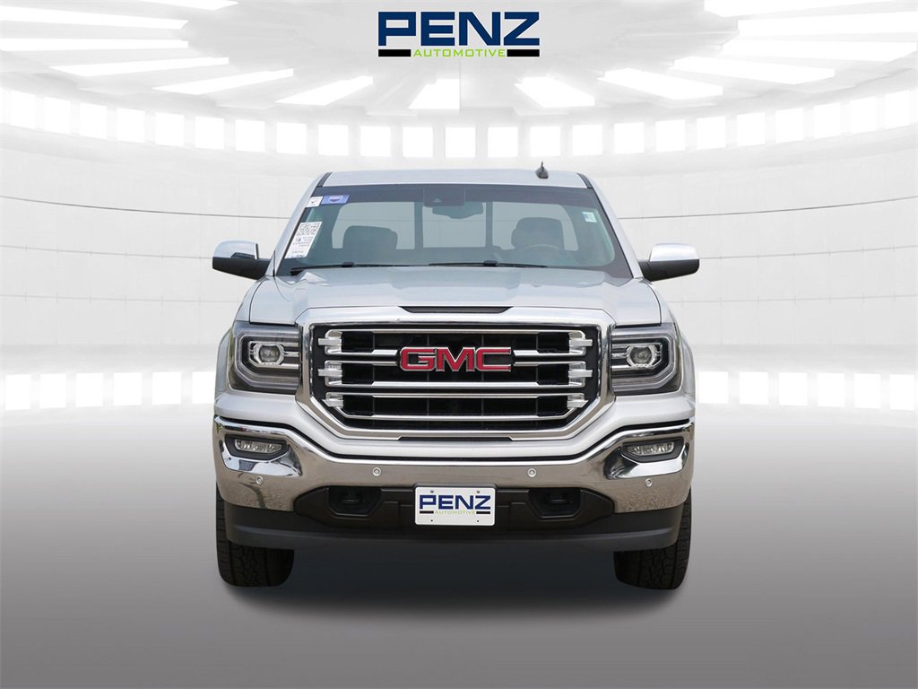 Used 2018 GMC Sierra 1500 SLT with VIN 3GTU2NEC2JG165895 for sale in Rochester, Minnesota