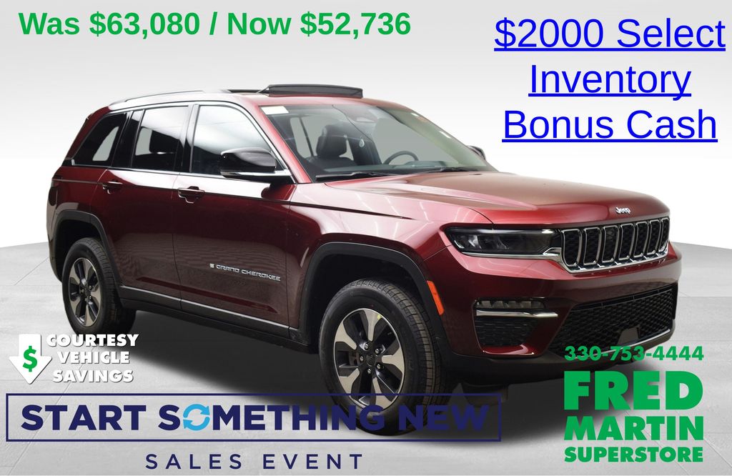 2025 Jeep Grand Cherokee 4xe's photo