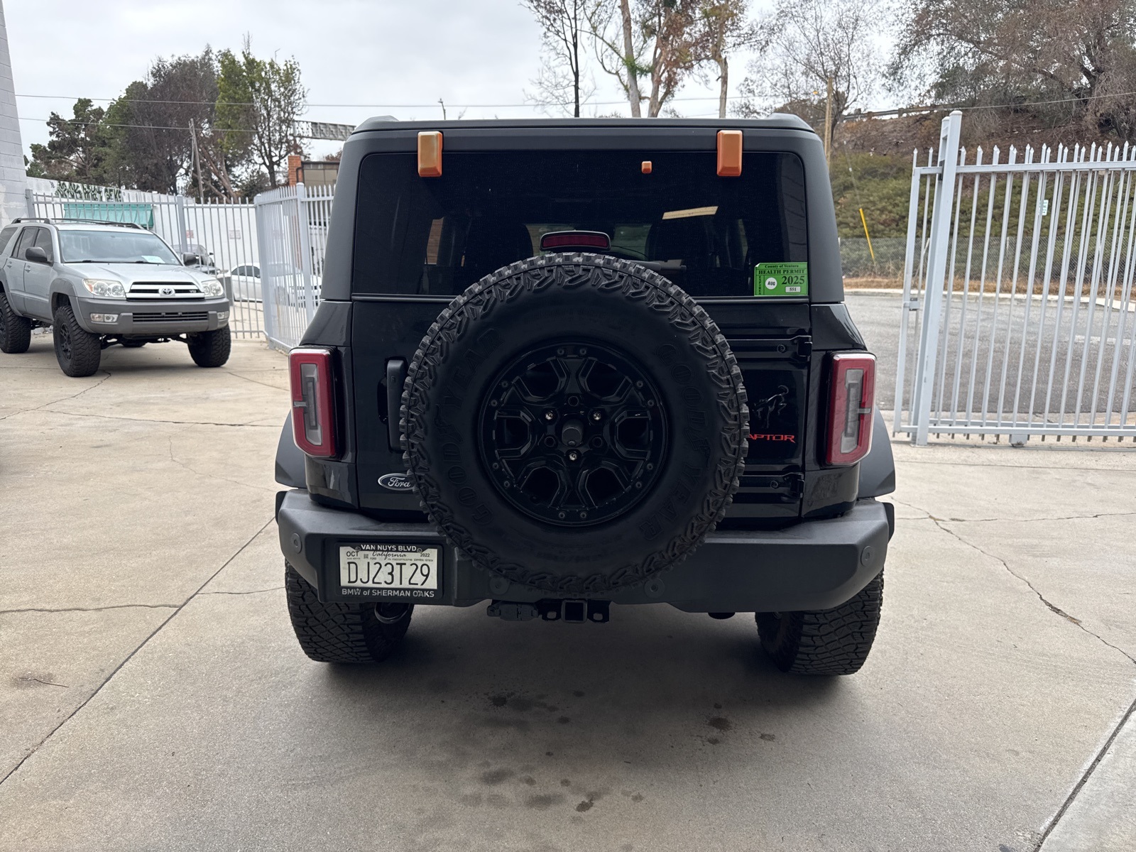2022 Ford Bronco Wildtrak photo 6