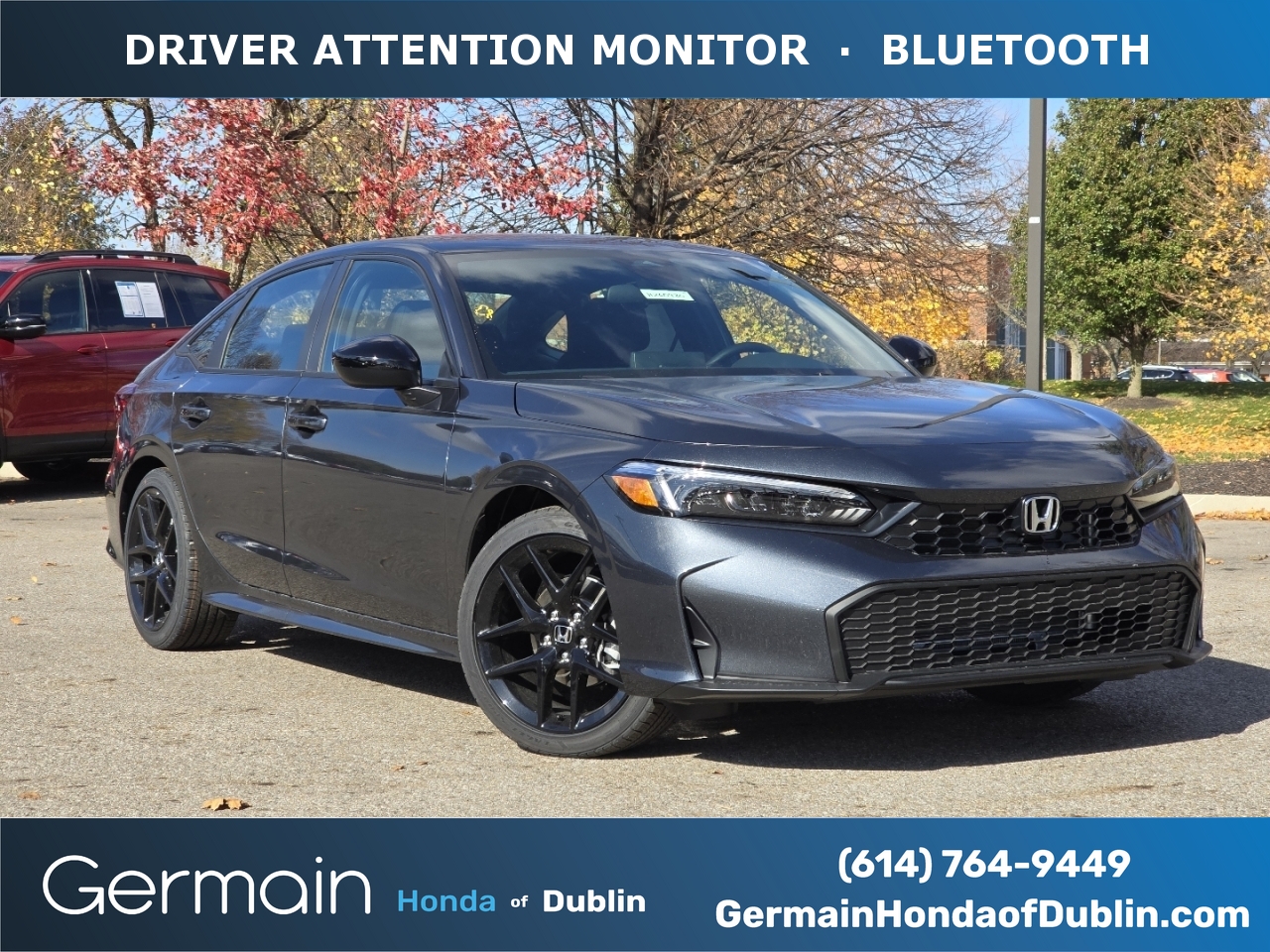 2026 Honda Civic Sport's photo