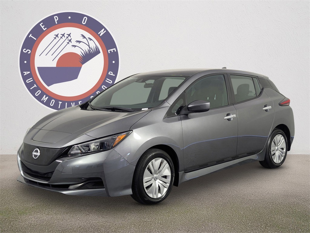Used 2024 Nissan LEAF S with VIN 1N4AZ1BV1RC555940 for sale in Fort Walton Beach, FL
