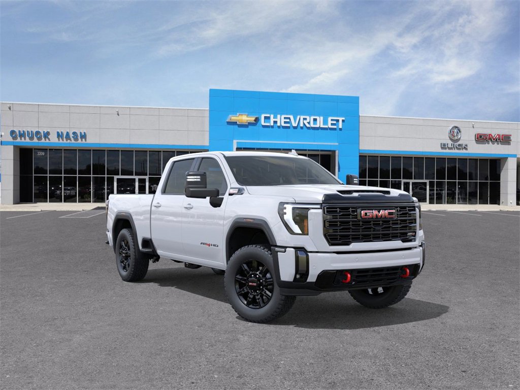 2026 GMC Sierra 2500HD AT4's photo