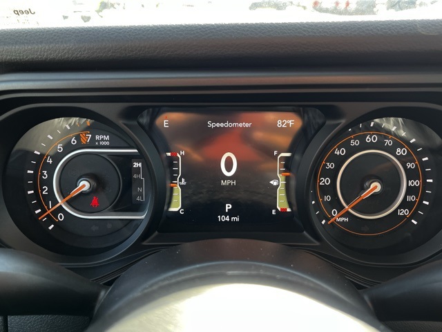 2025 Jeep Gladiator Willys photo 11