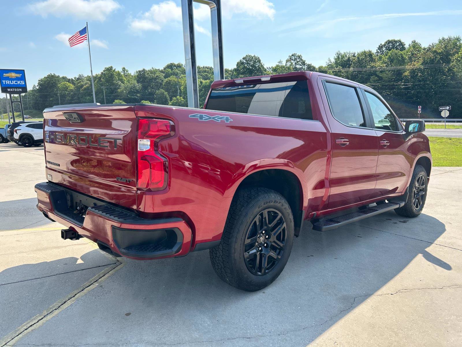 2025 Chevrolet Silverado 1500 RST photo 4