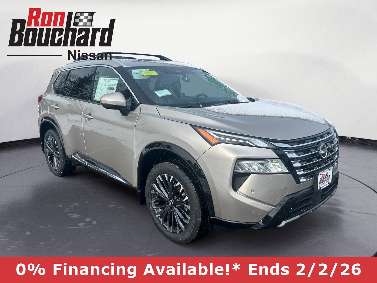 2026 Nissan Rogue Platinum's photo