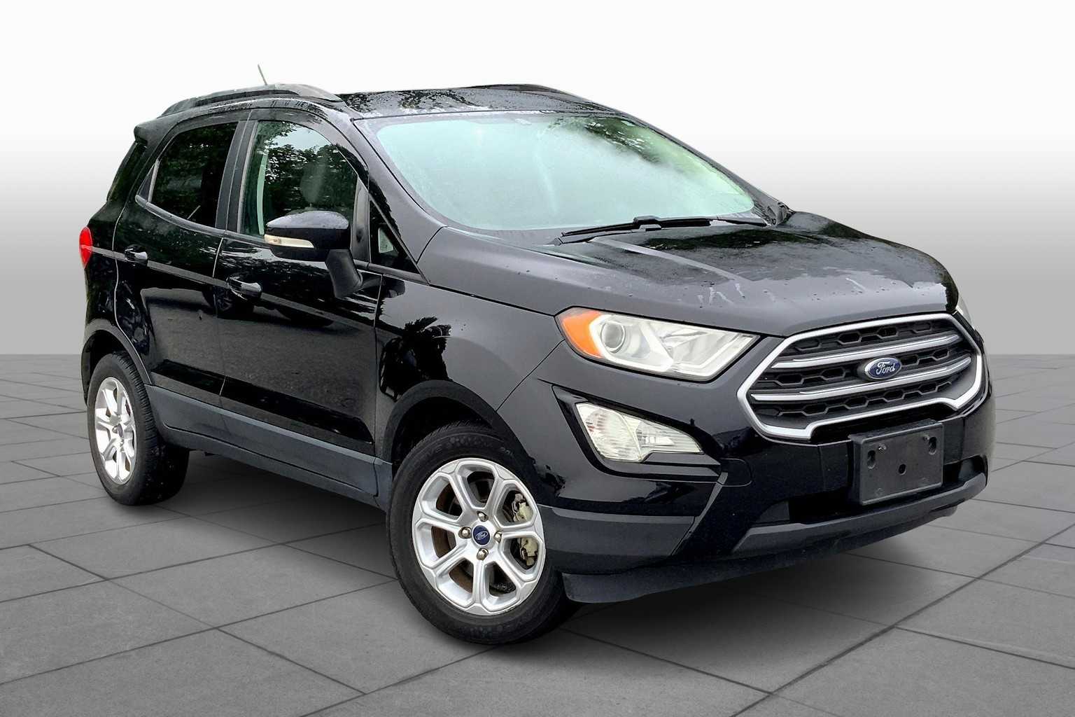 2021 Ford EcoSport SE photo 2