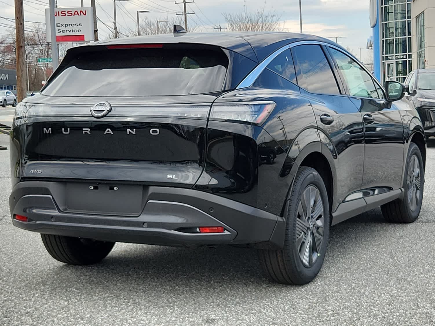 2025 Nissan Murano SL photo 3