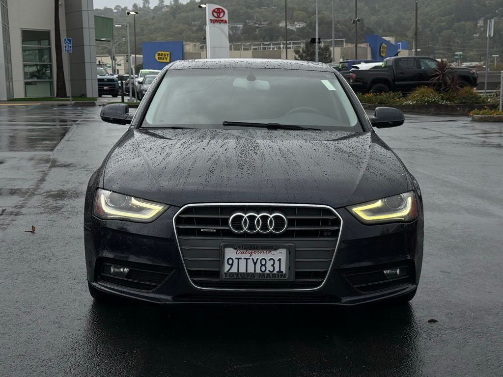 Used 2013 Audi A4 Premium with VIN WAUFFAFL1DN003589 for sale in San Rafael, CA
