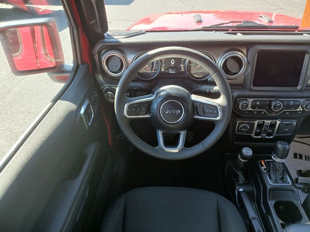 2023 Jeep Gladiator Overland photo 10