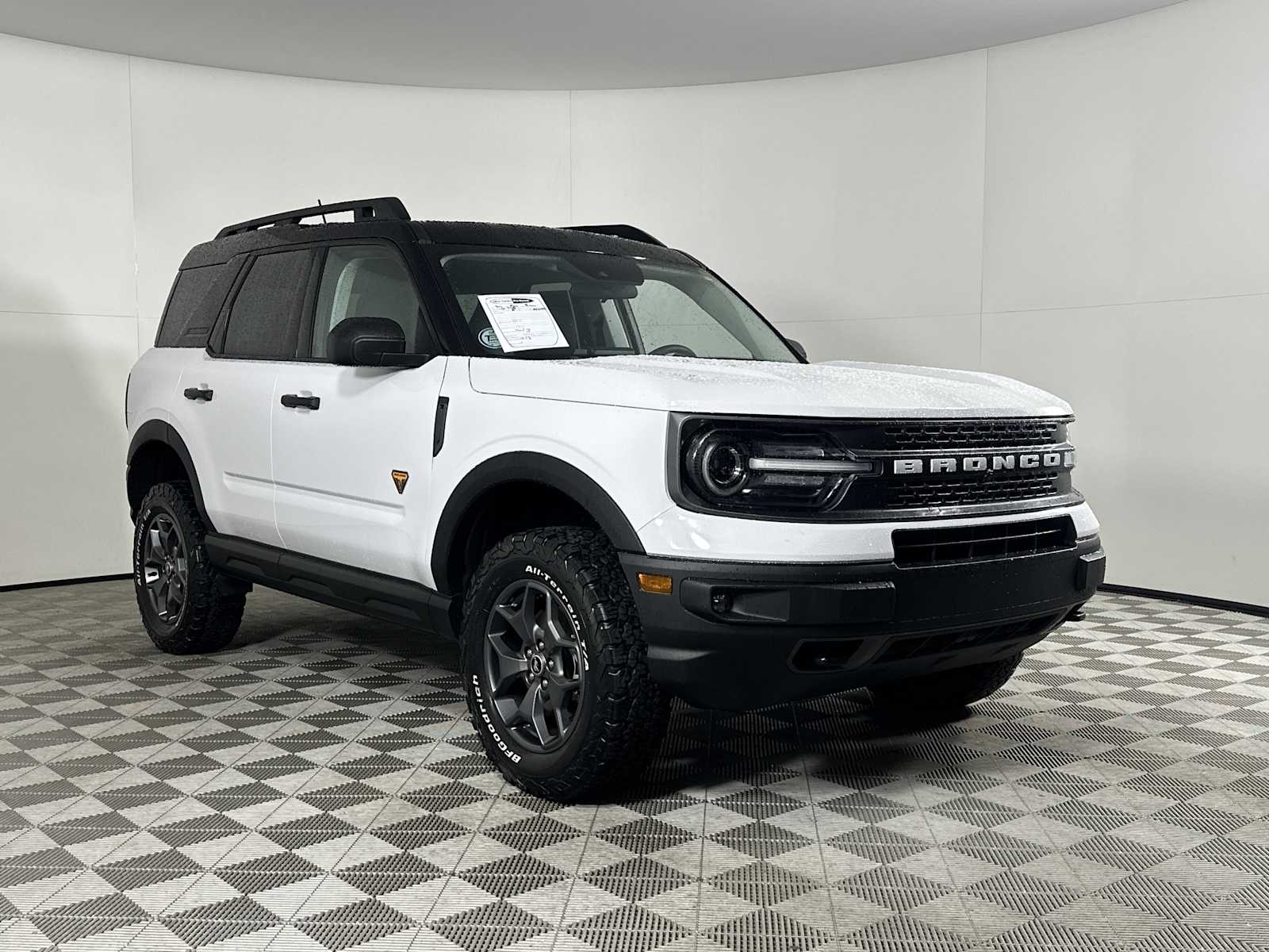 2022 Ford Bronco Sport Badlands's photo