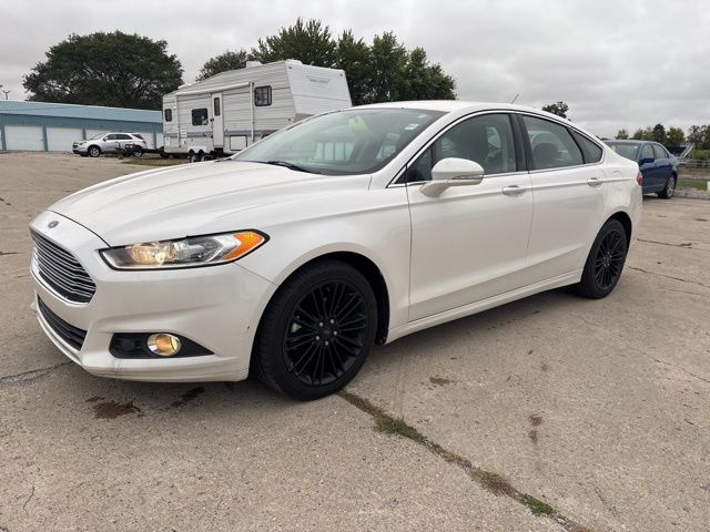 Used 2014 Ford Fusion SE with VIN 1FA6P0HD2E5361579 for sale in Tipton, IN