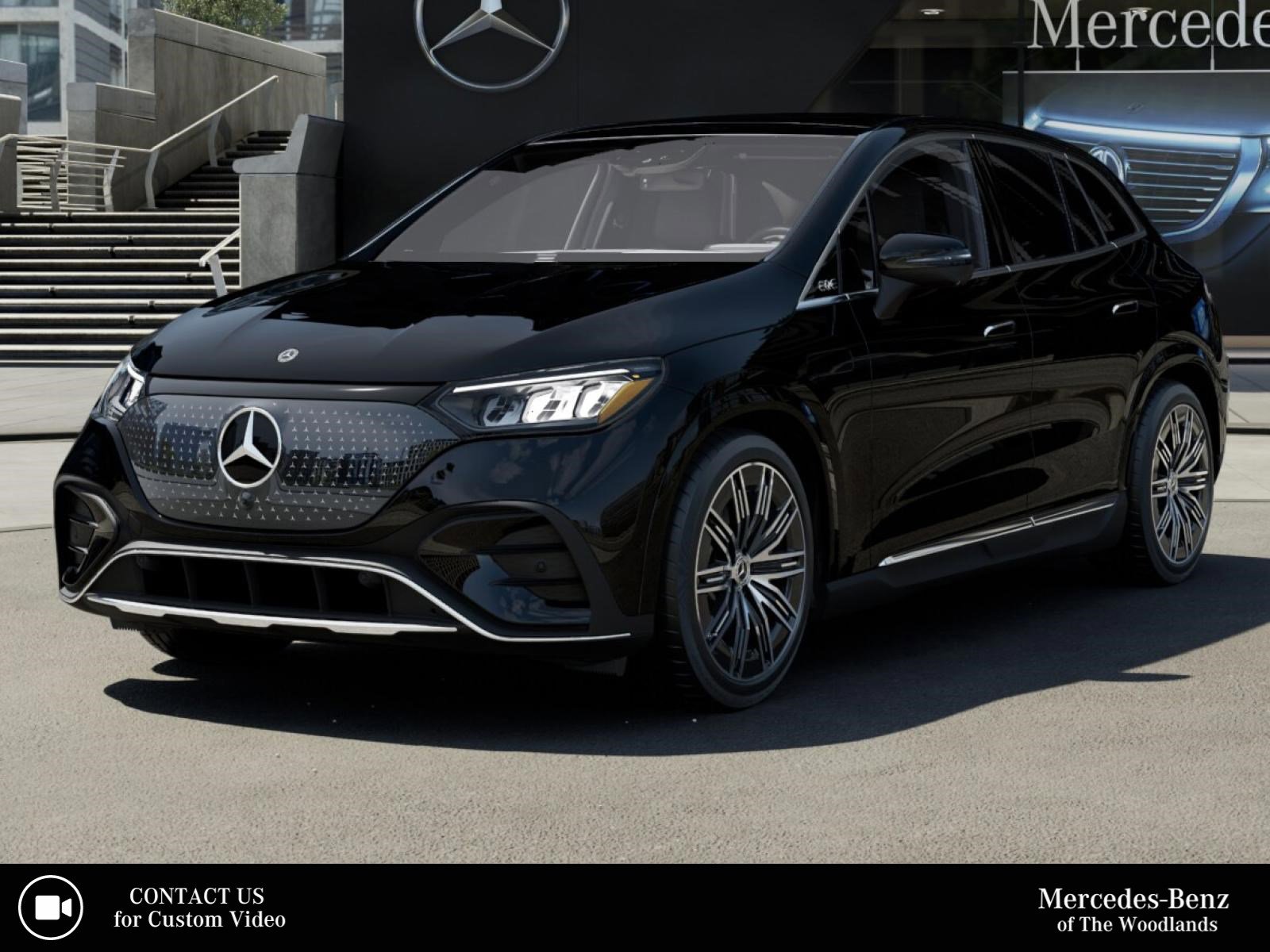 2026 Mercedes Benz EQE SUV 4MATIC photo 2