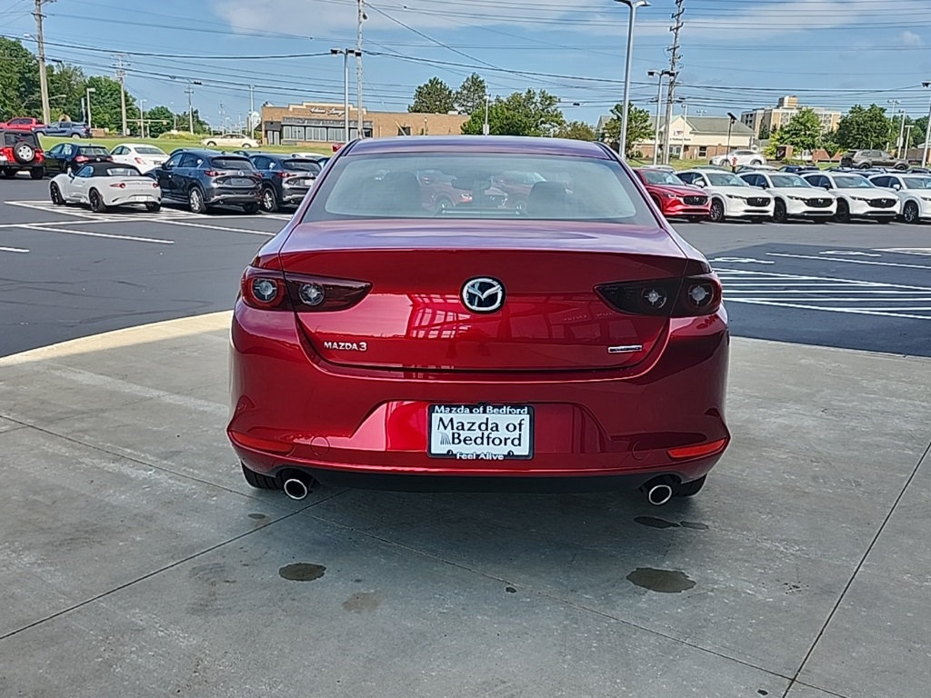 2025 Mazda Mazda3 2.5 Select Sport photo 3