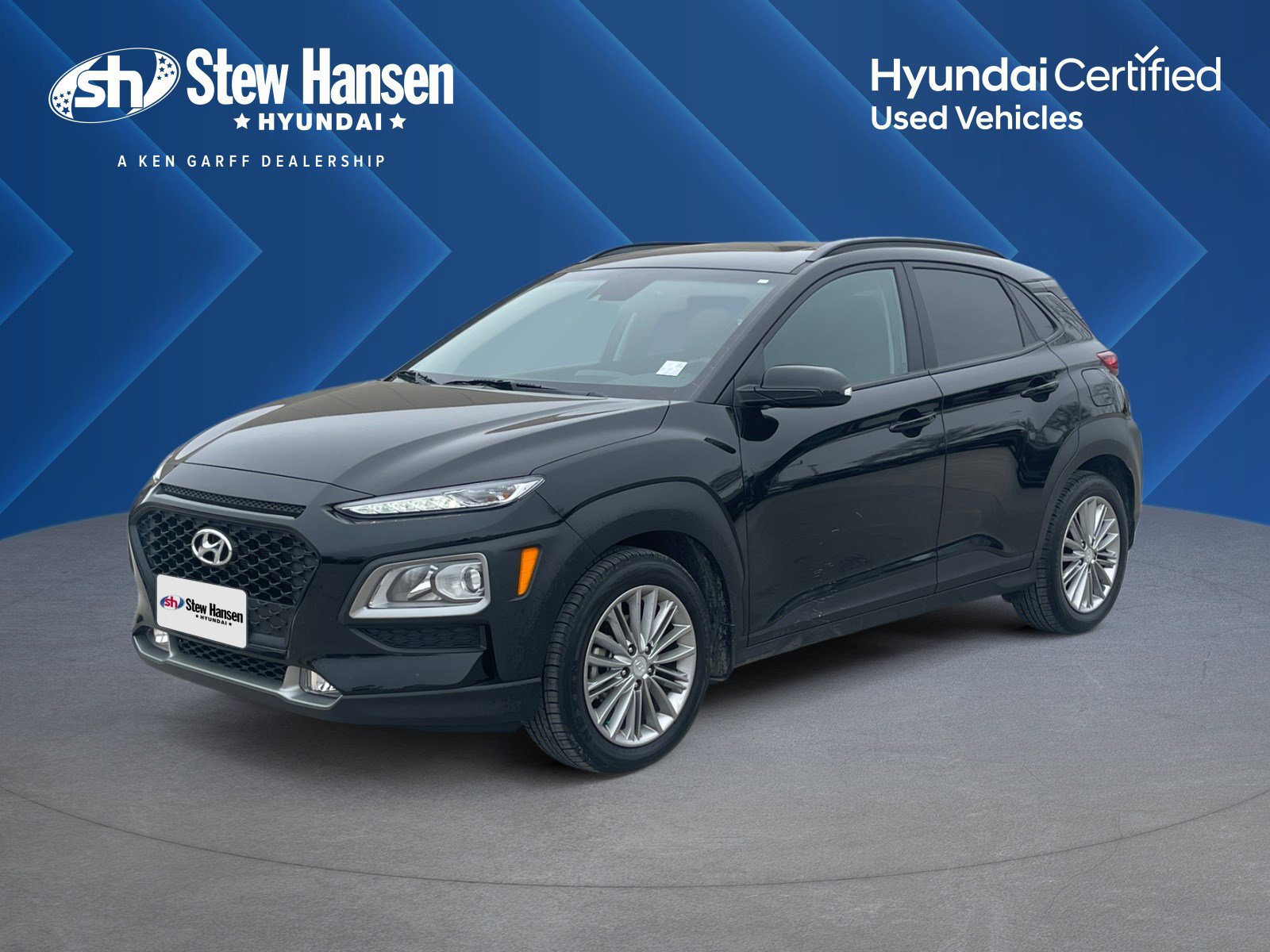 2021 Hyundai Kona SEL Plus's photo