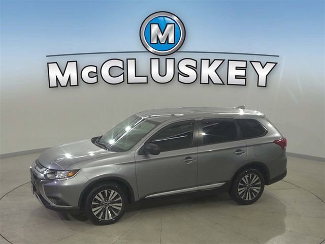 2020 Mitsubishi Outlander ES