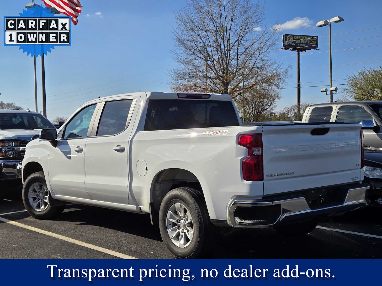 2024 Chevrolet Silverado 1500 LT photo 2