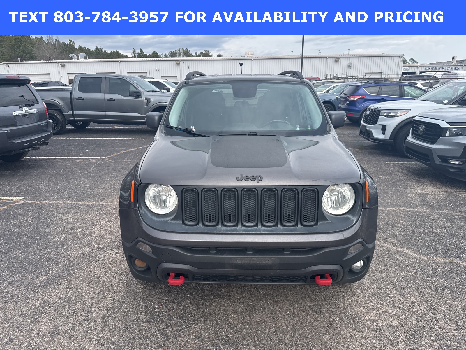 Used 2016 Jeep Renegade Trailhawk with VIN ZACCJBCT5GPD53401 for sale in Graniteville, SC