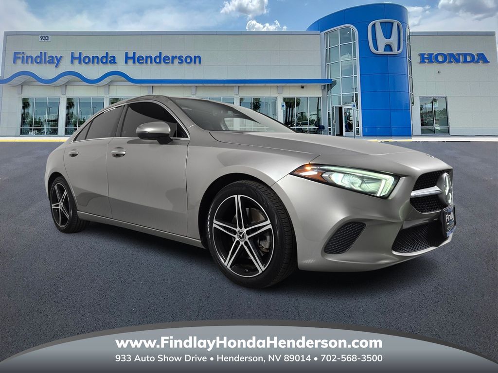 2019 Mercedes-Benz A-Class