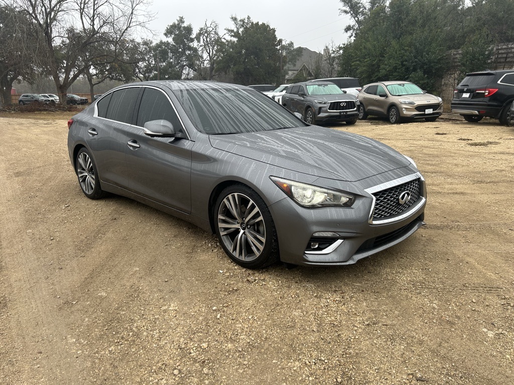 2021 INFINITI Q50 LUXE