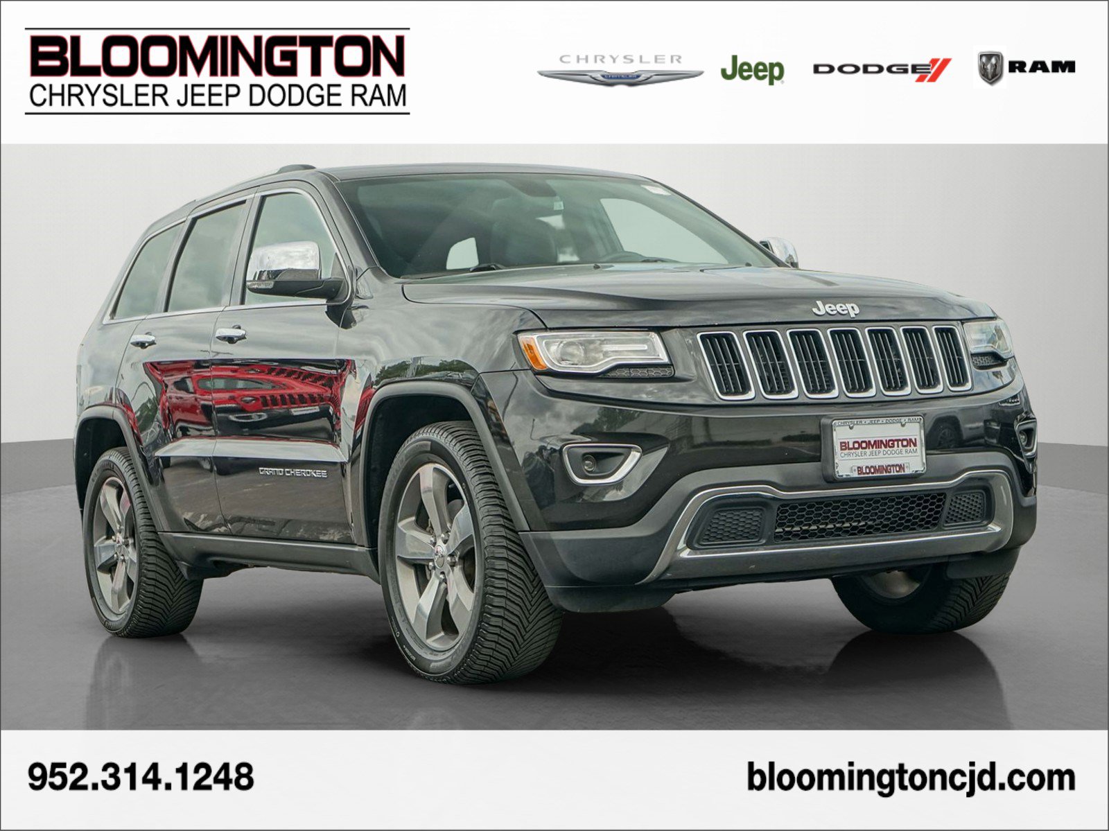 2015 Jeep Grand Cherokee