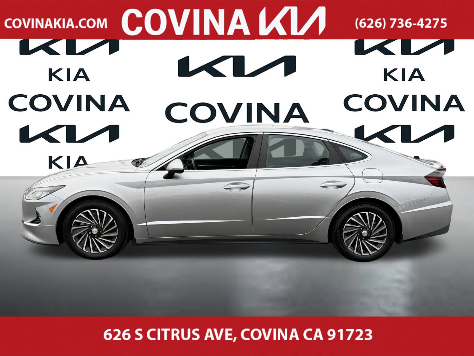 2021 Hyundai Sonata Hybrid SEL photo 3