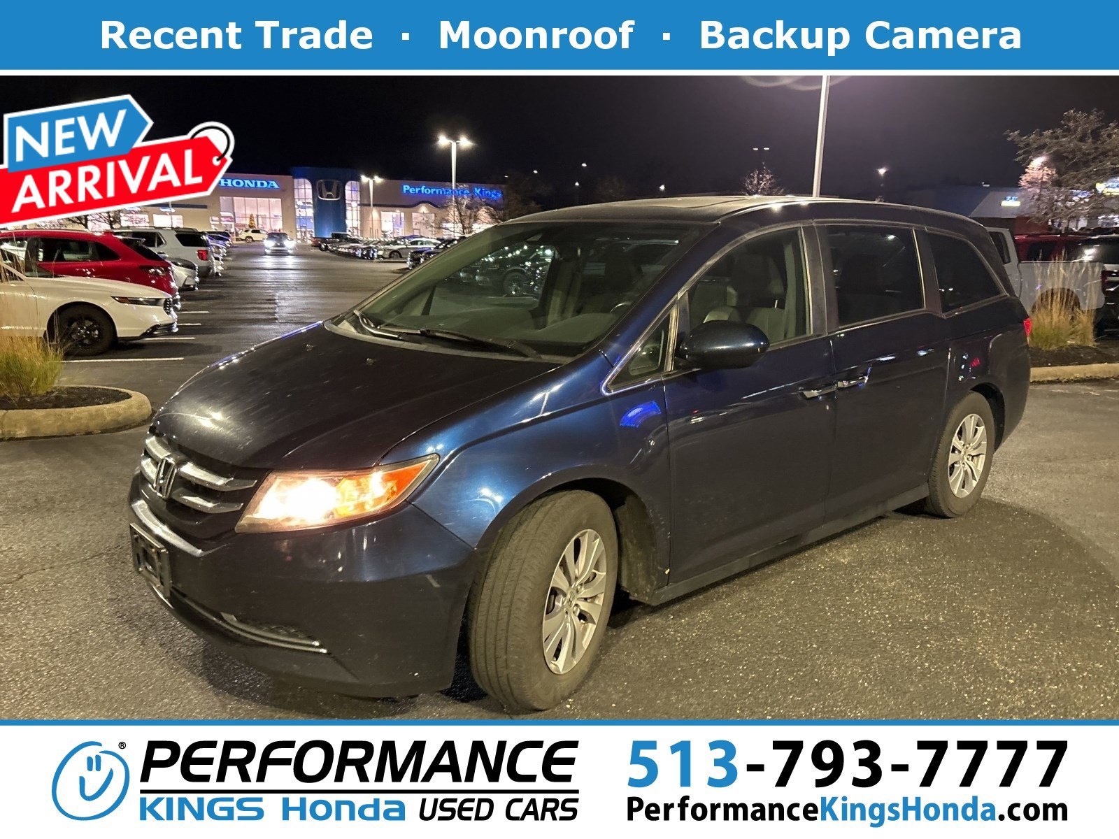 2014 Honda Odyssey EX-L's photo