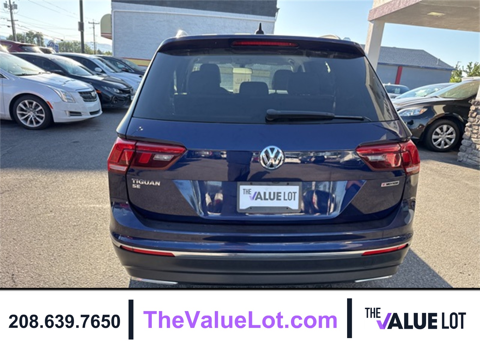 2021 Volkswagen Tiguan SE photo 5