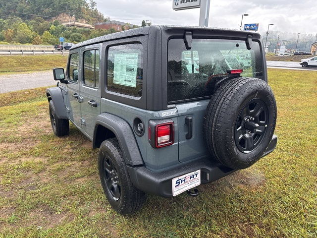 2025 Jeep Wrangler Sport photo 4