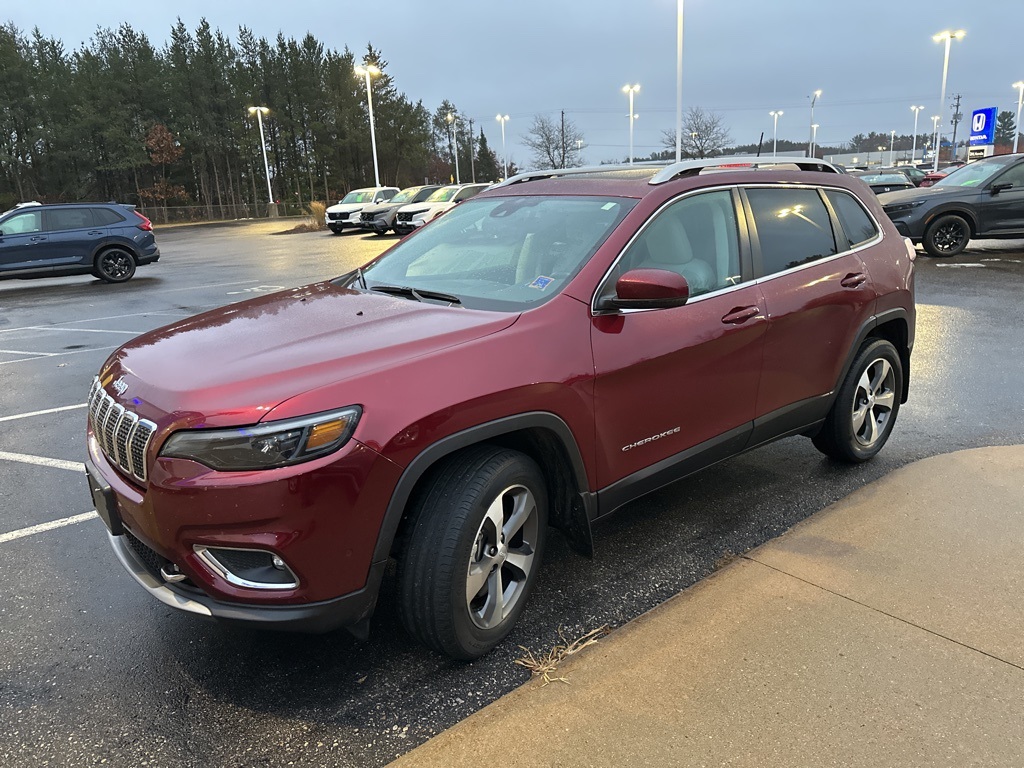 2021 Jeep Cherokee Limited photo 2