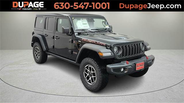 2025 Jeep Wrangler 4-Door Rubicon's photo