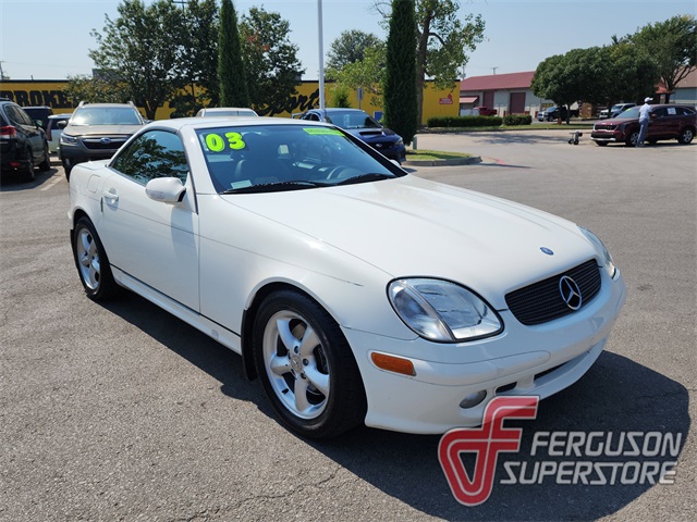 2003 Mercedes-Benz SLK-Class