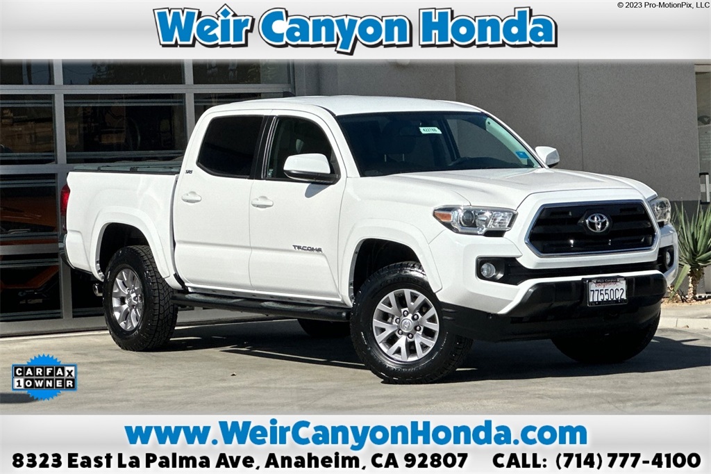 2017 Toyota Tacoma