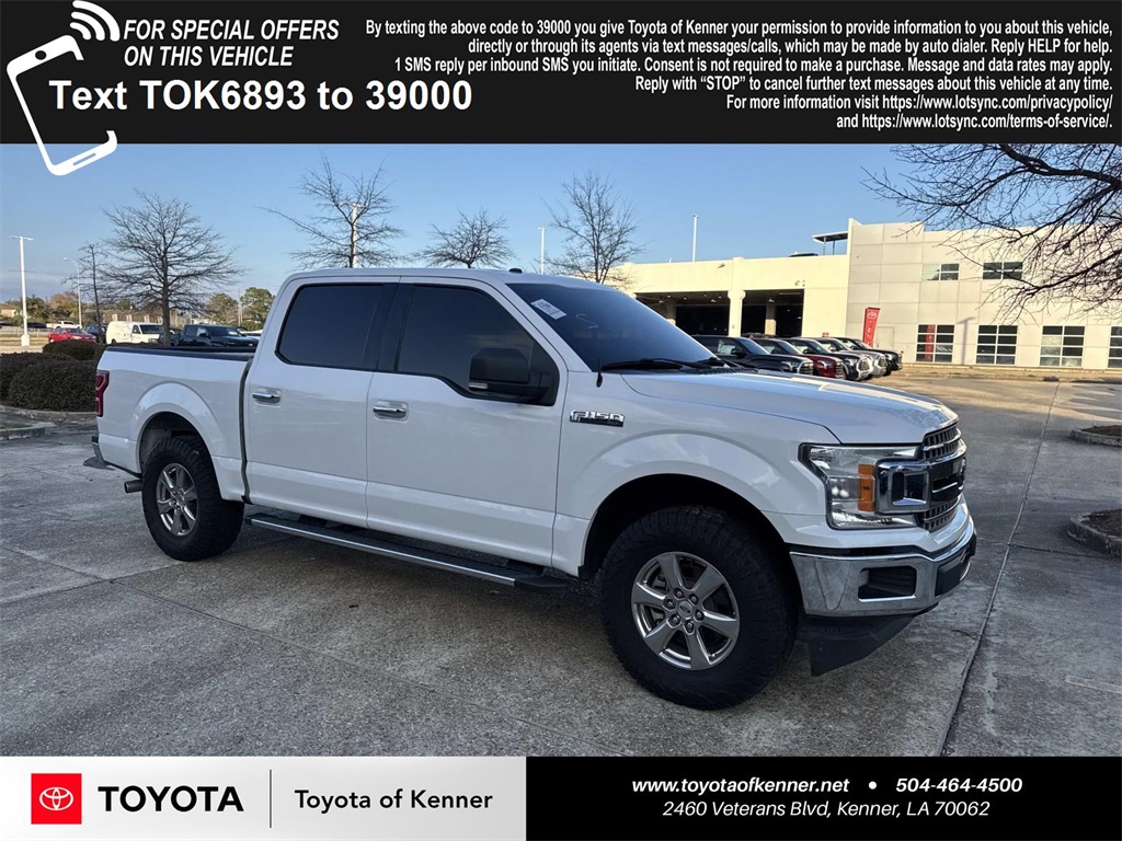 2018 Ford F-150 XLT