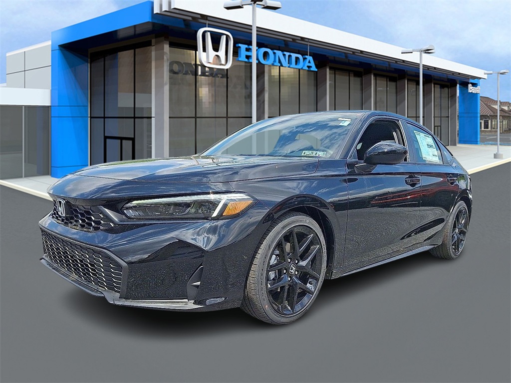 2025 Honda Civic Hatchback Sport's photo