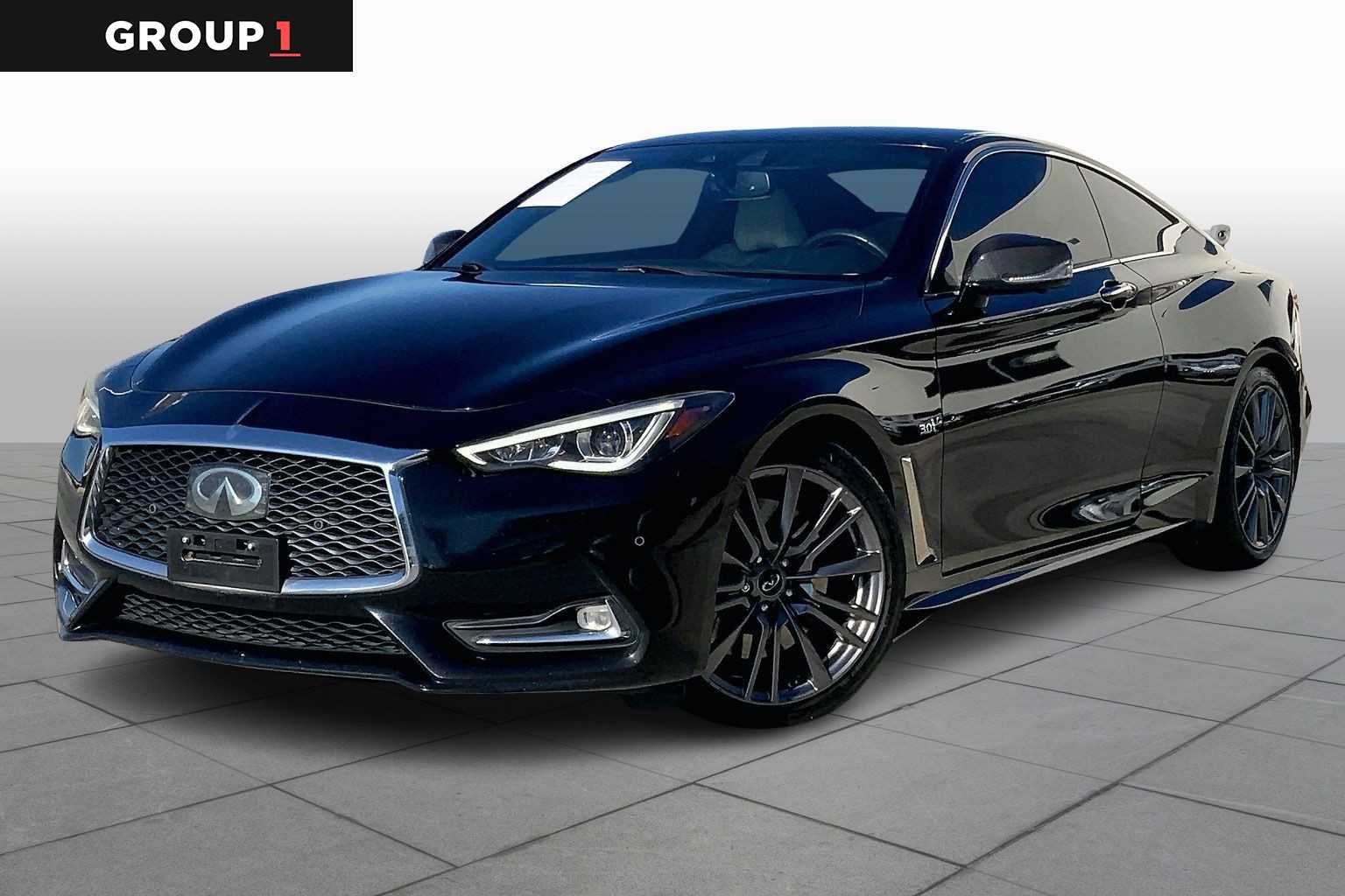 2017 INFINITI Q60 Coupe Sport