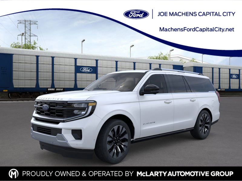 2025 Ford Expedition Platinum MAX photo 2