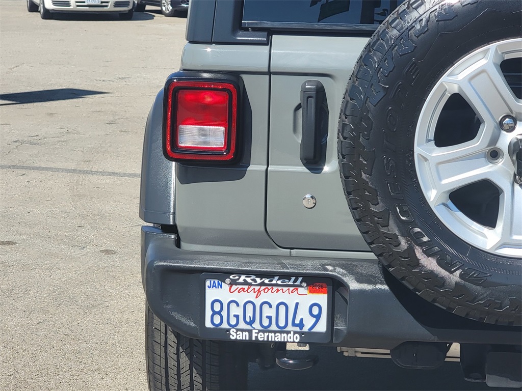 2018 Jeep Wrangler Unlimited Sport S photo 8