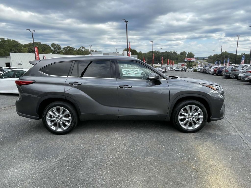 2021 Toyota Highlander Limited photo 2