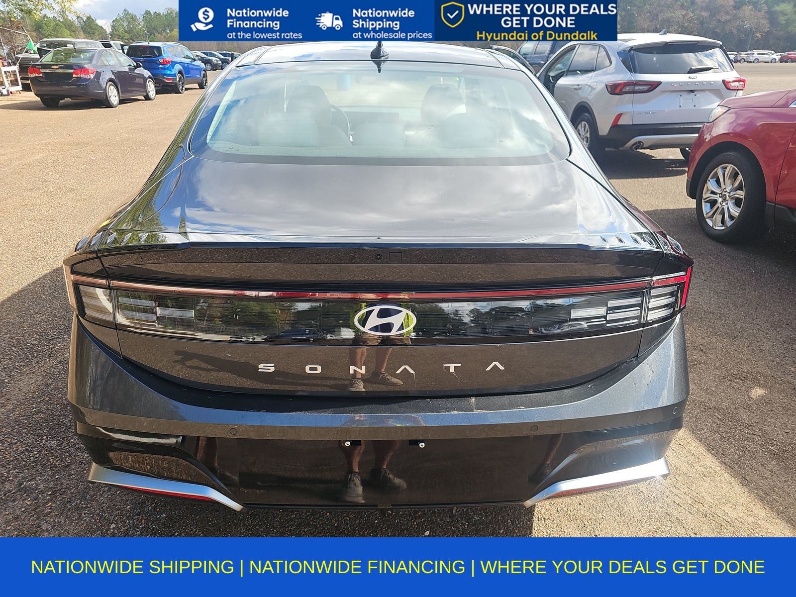 2024 Hyundai Sonata Hybrid Limited photo 3