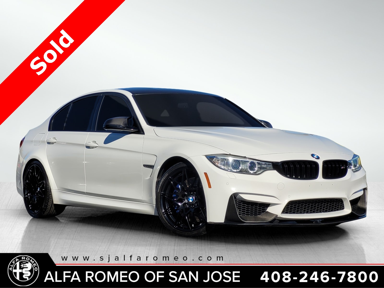 2017 BMW M3 Sedan