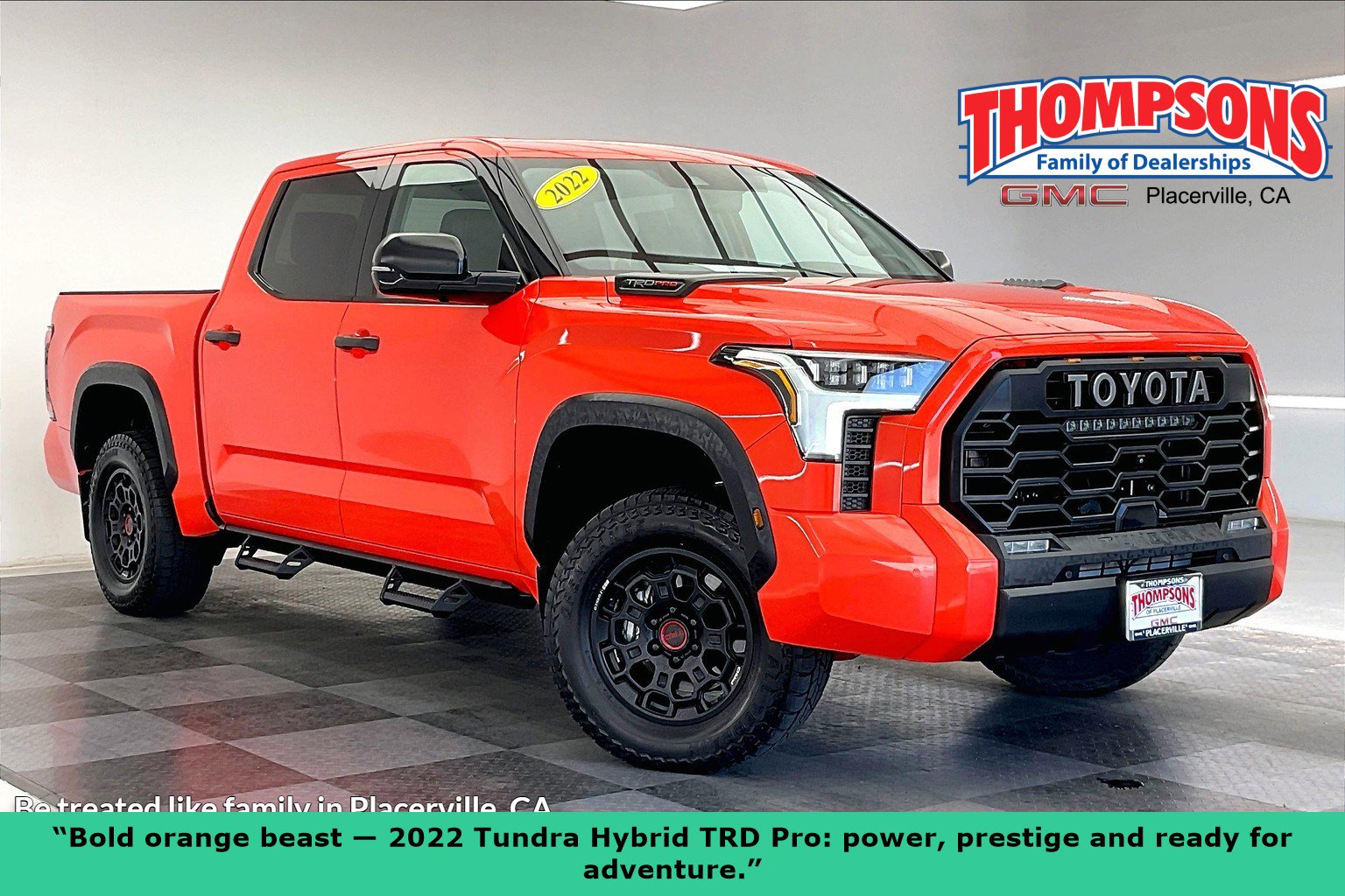 2022 Toyota Tundra TRD Pro's photo