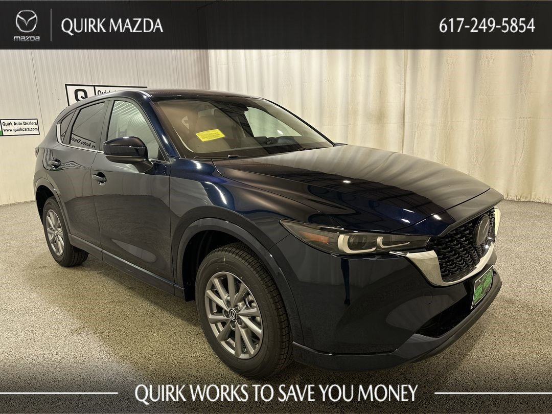 New 2025 Deep Crystal Blue Mica Mazda 2.5 S Preferred Package image 1