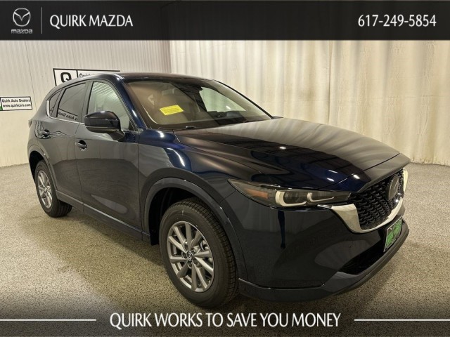 2025 Mazda CX-5 2.5 S Preferred Package