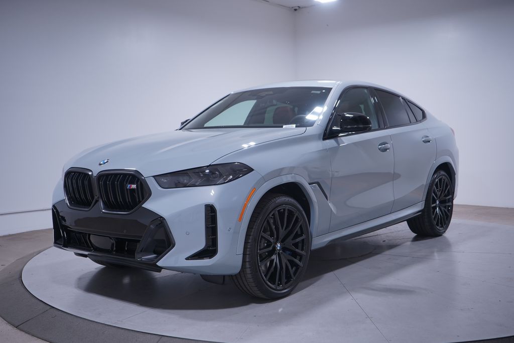 2026 BMW X6 M60i's photo