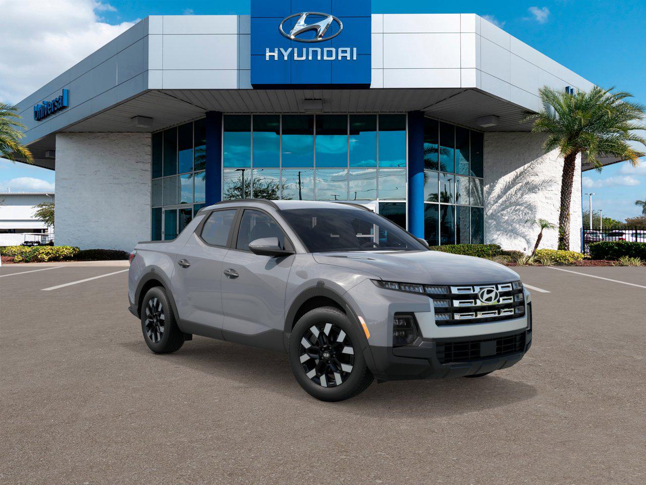 2026 Hyundai Santa Cruz SEL photo 2