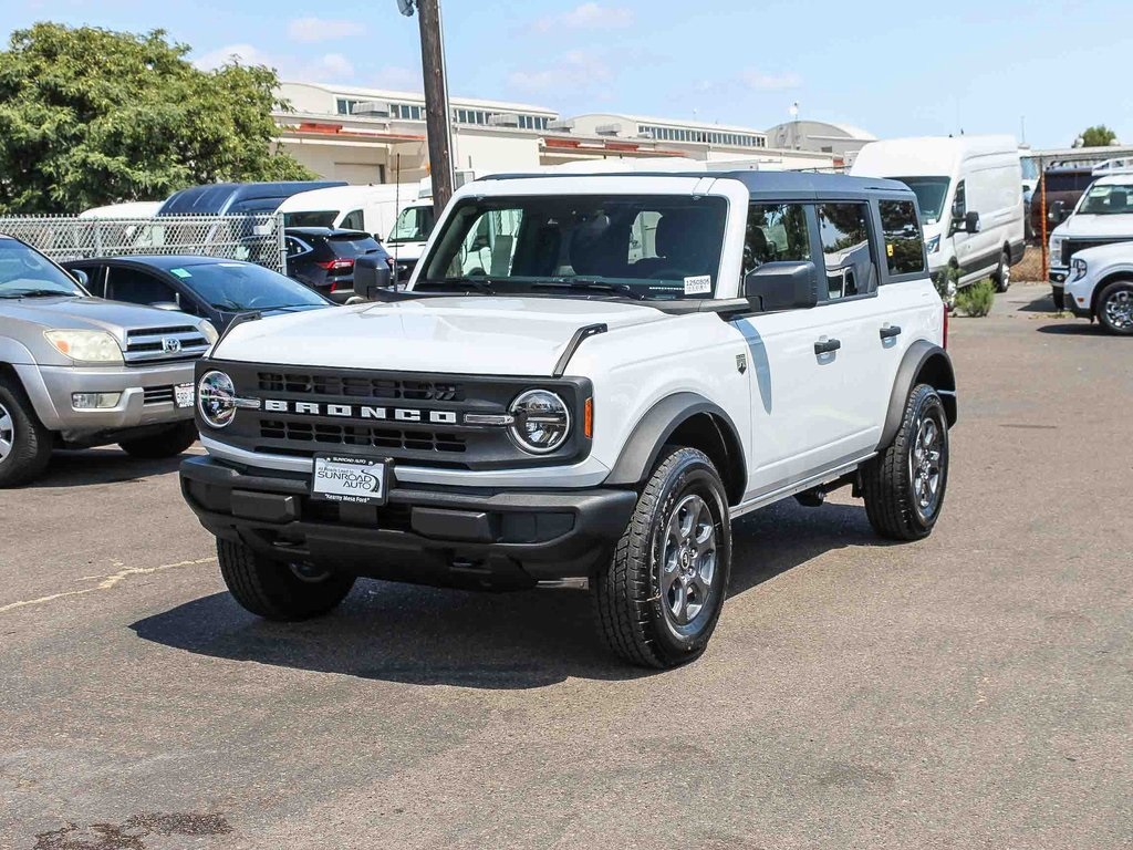2025 Ford Bronco Big Bend photo 3