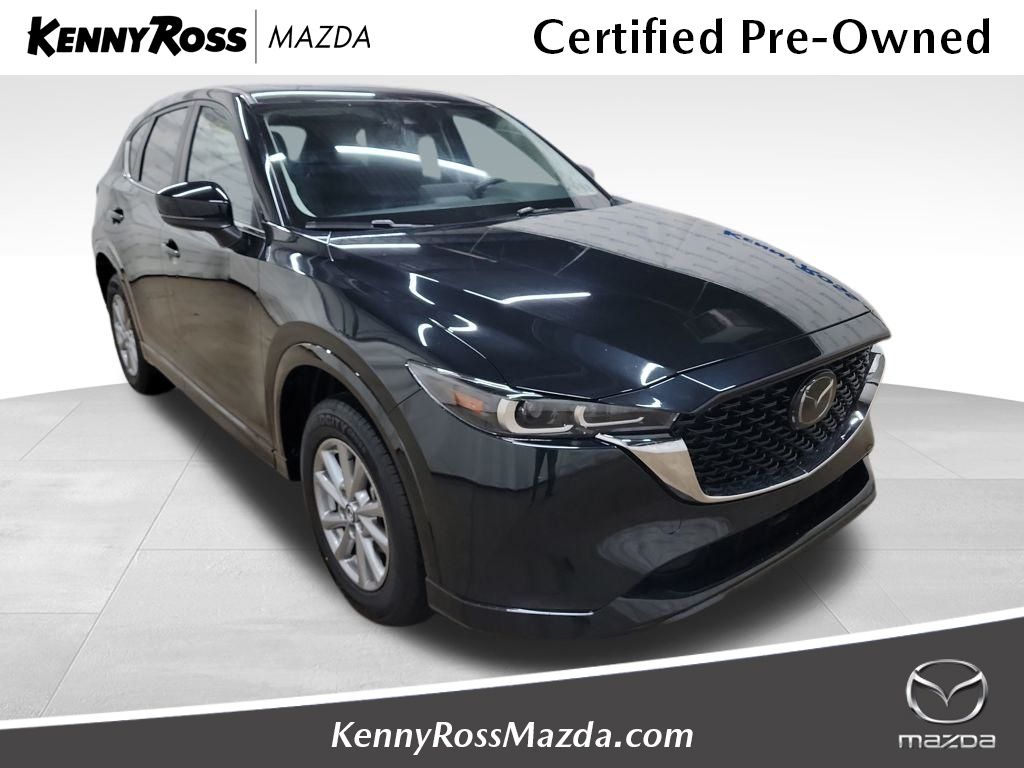 2025 Mazda CX-5 S Preferred package