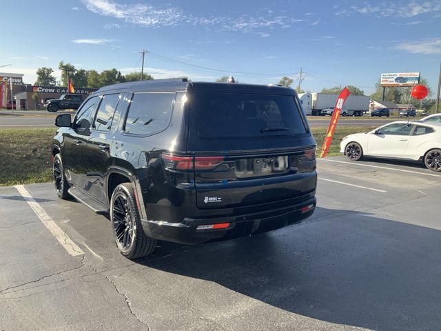 2023 Jeep Wagoneer Series II Carbide photo 4