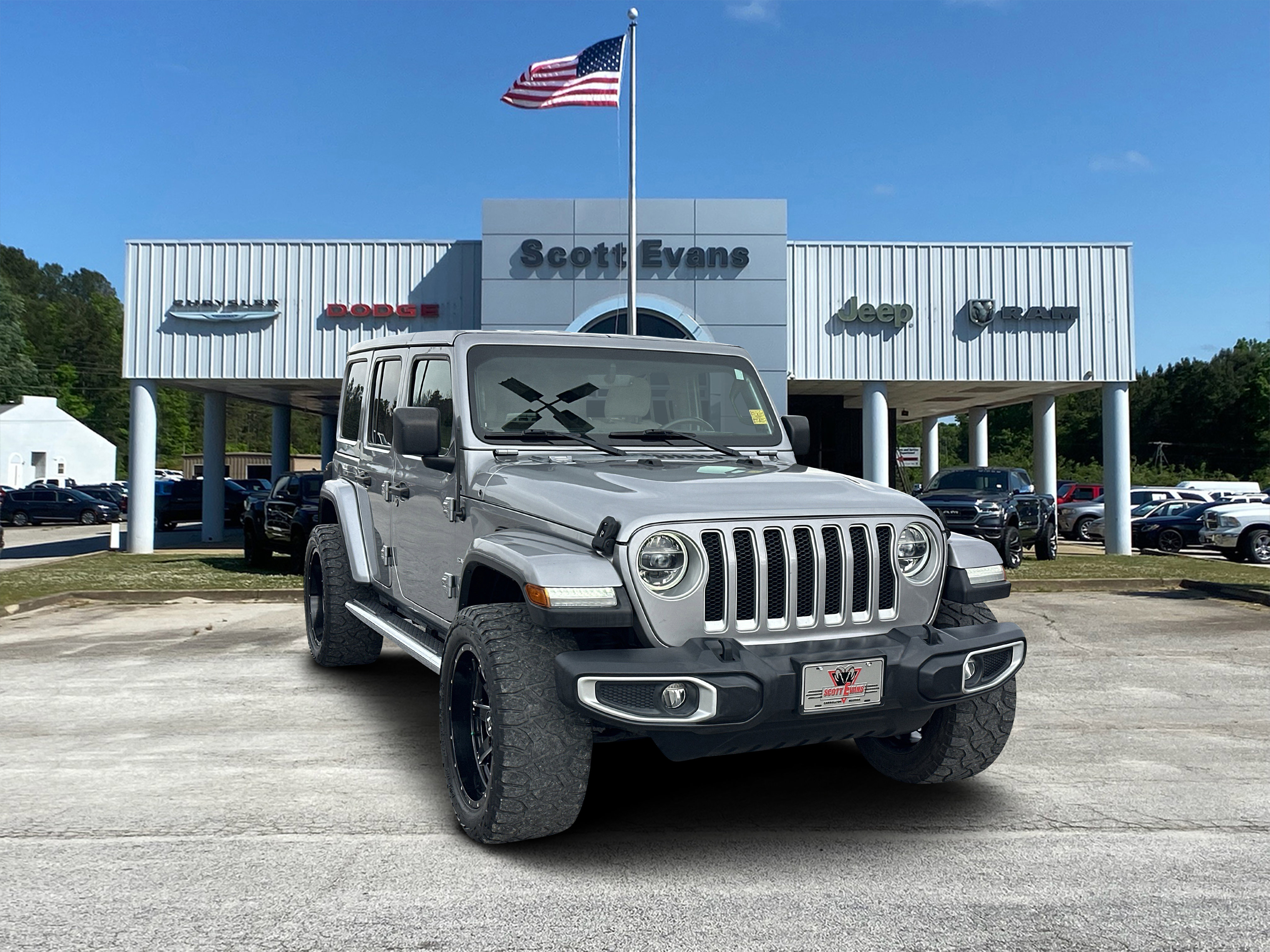 2020 Jeep Wrangler Sahara's photo