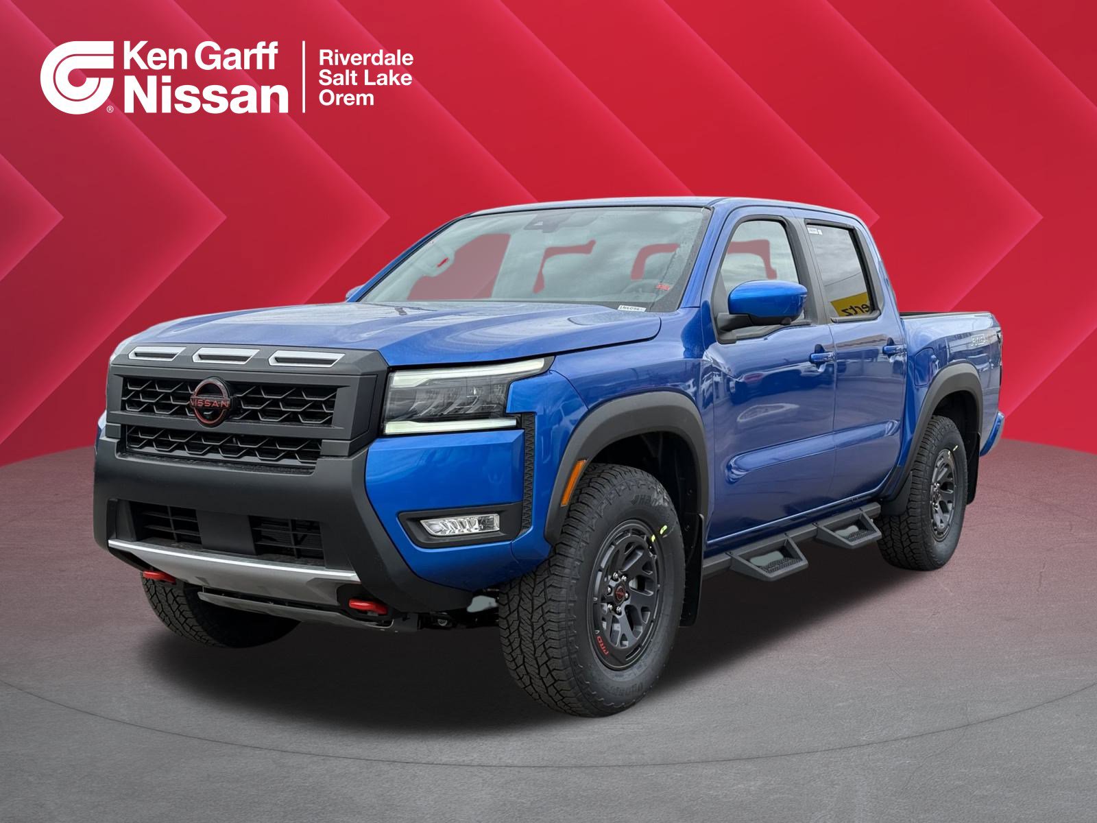 2026 Nissan Frontier PRO-4X's photo